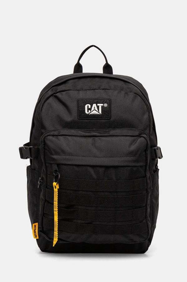 Caterpillar Ruksak Caterpillar COMBAT boja: crna, veliki, bez uzorka, 84608-01