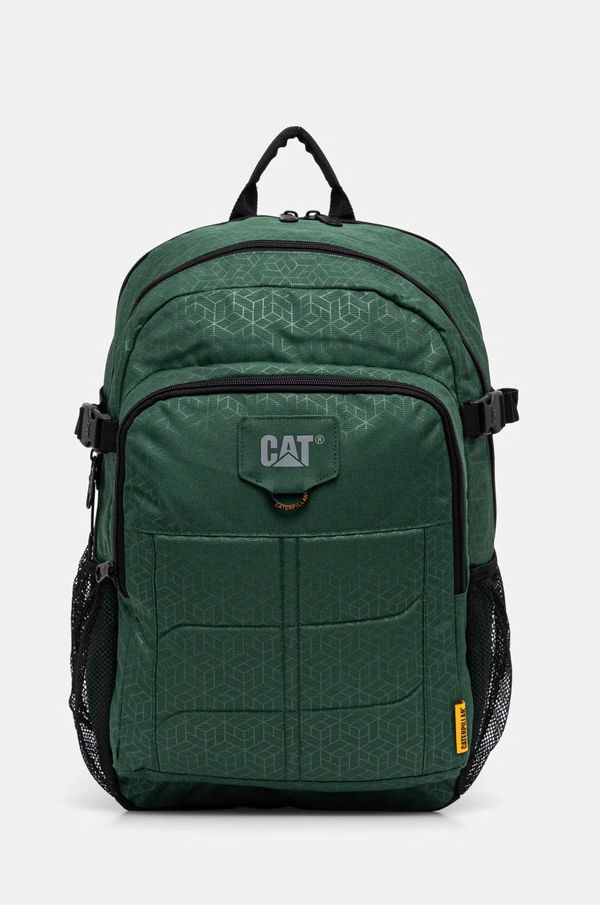Caterpillar Ruksak Caterpillar MILLENNIAL CLASSIC boja: zelena, veliki, s uzorkom, 84055-603