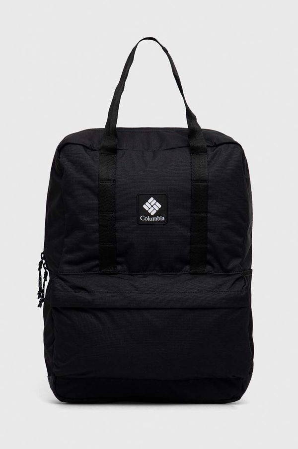 Columbia Ruksak Columbia Trail Traveler boja: crna, veliki, jednobojni model