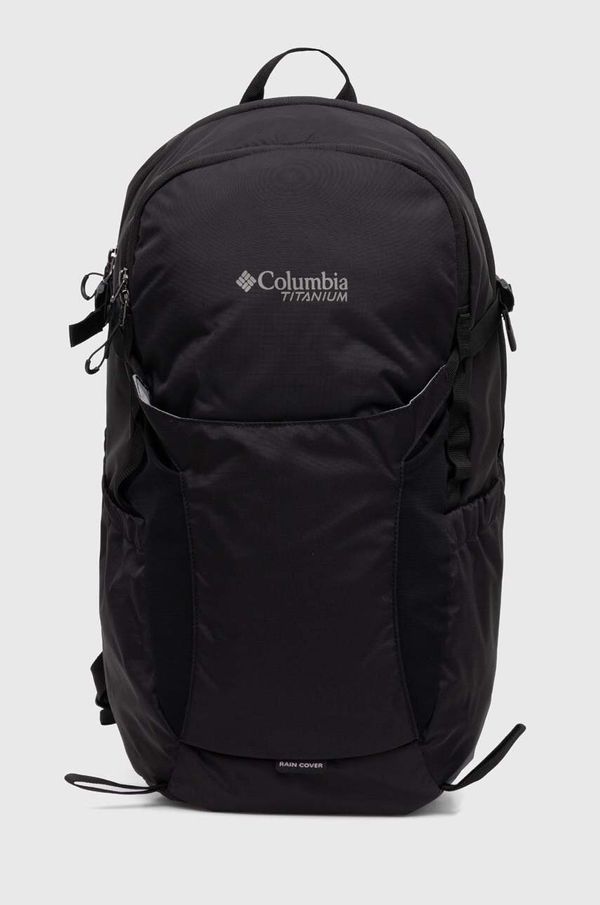 Columbia Ruksak Columbia Triple Canyon boja: crna, veliki, bez uzorka