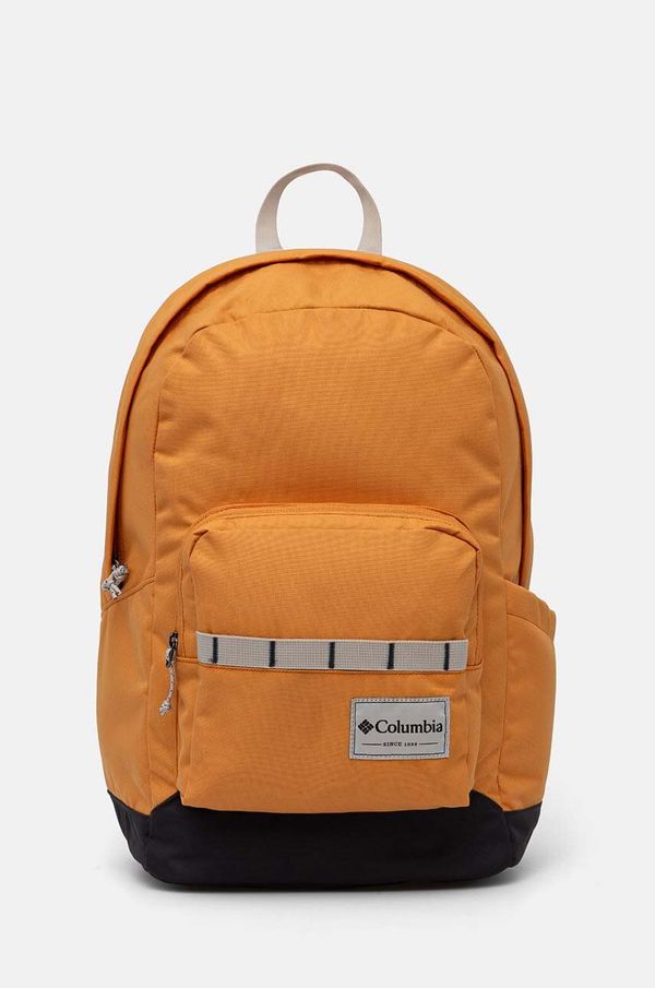 Columbia Ruksak Columbia Zigzag boja: narančasta, veliki, bez uzorka, 2094411