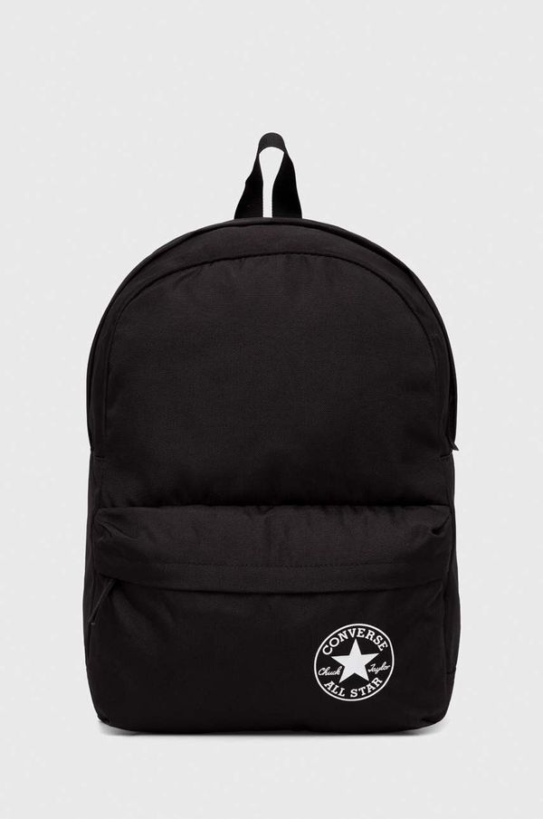 Converse Ruksak Converse boja: crna, veliki, s tiskom