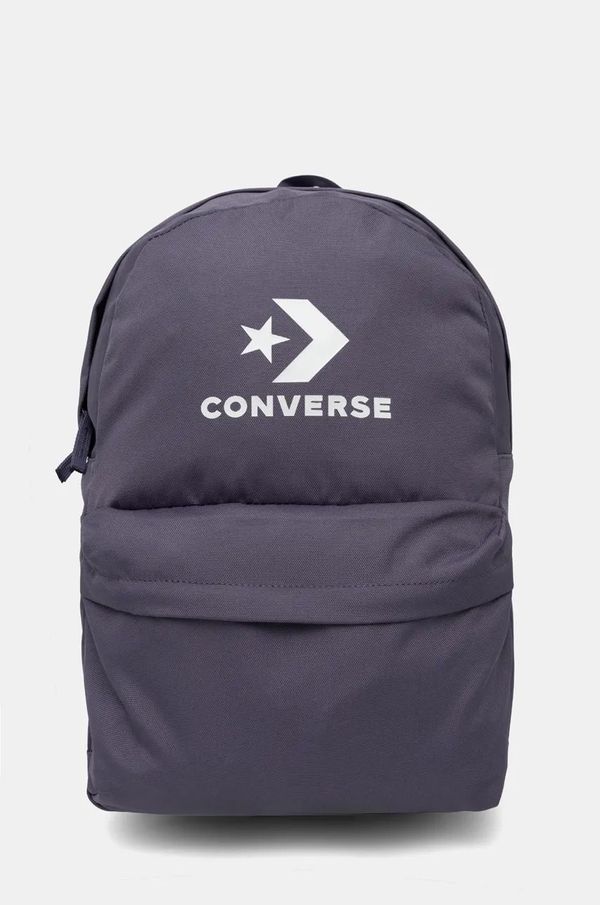 Converse Ruksak Converse boja: ljubičasta, veliki, s tiskom, 10025485-A10