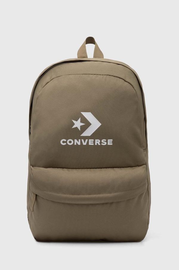 Converse Ruksak Converse boja: zelena, veliki, s tiskom, 10025485-A09