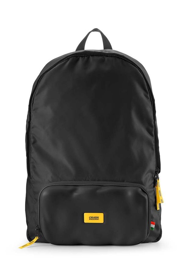 Crash Baggage Ruksak Crash Baggage CRASH NOT CRASH boja: crna, veliki, bez uzorka, CB320