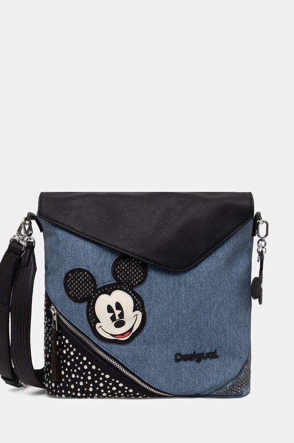 Desigual Ruksak Desigual MICKEY DEN za žene, veliki, s uzorkom, 24WAKP32