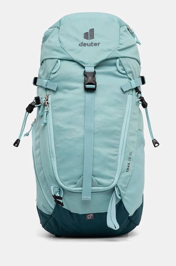 Deuter Ruksak Deuter Trail 16 SL boja: zelena, veliki, s uzorkom, 344002413770