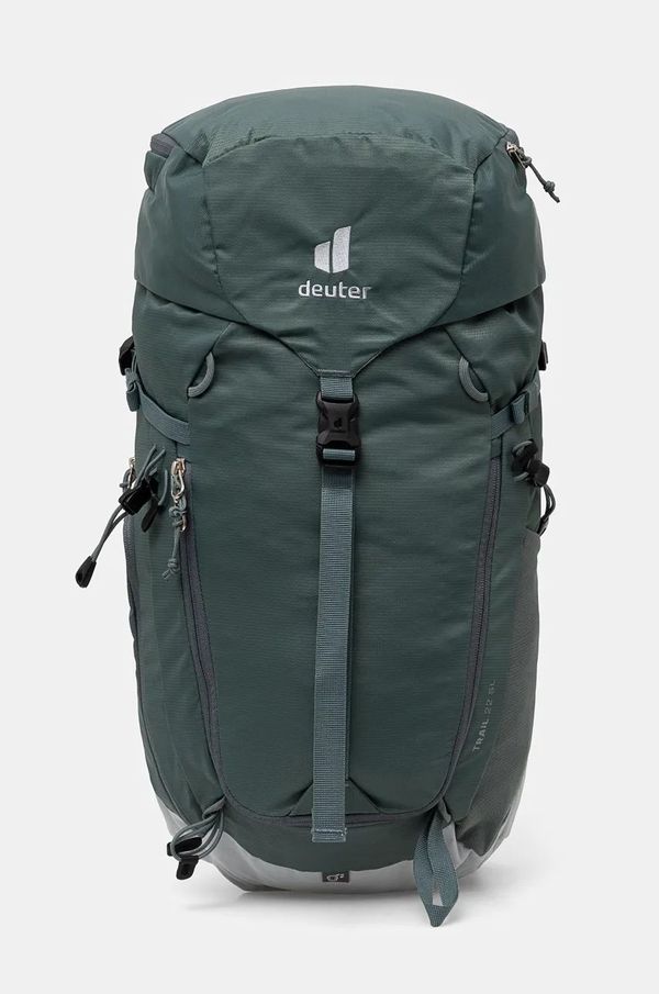 Deuter Ruksak Deuter Trail 22 SL boja: zelena, veliki, s uzorkom, 344022434640