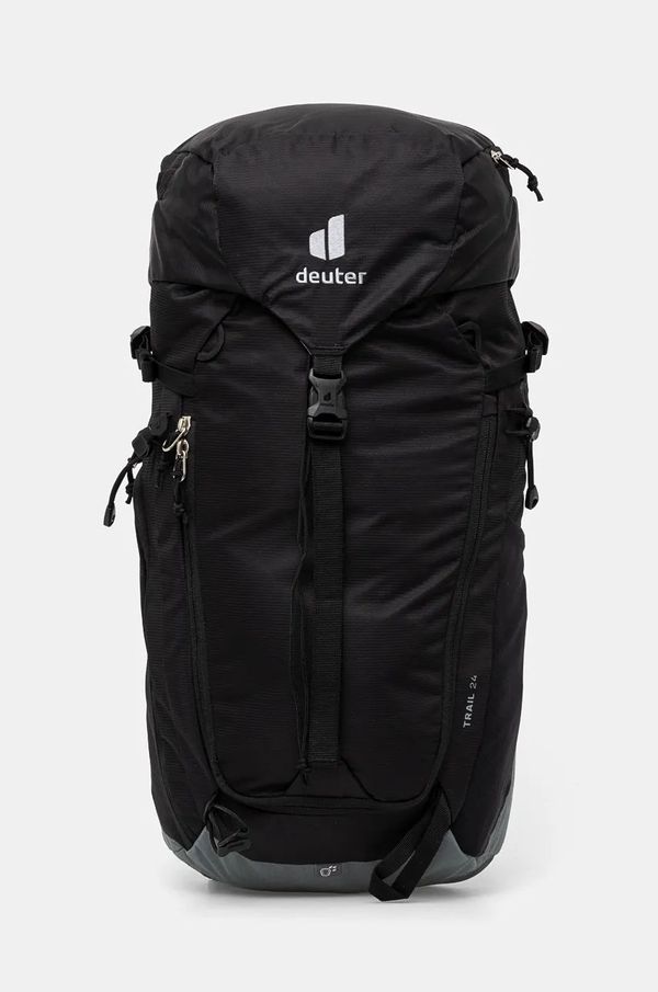 Deuter Ruksak Deuter Trail 24 boja: crna, veliki, s uzorkom, 344032474110