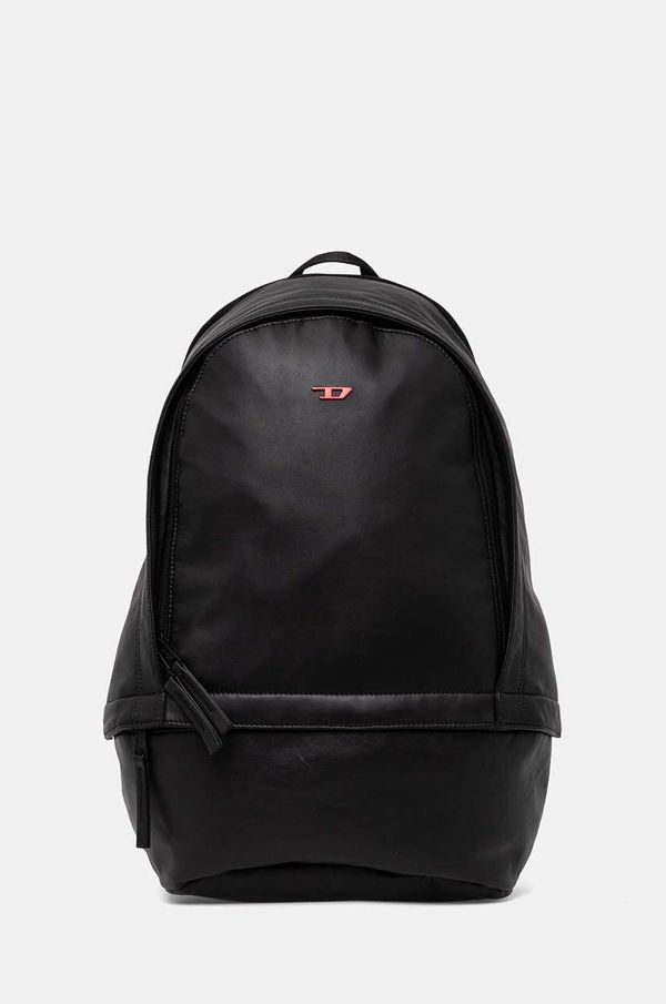 Diesel Ruksak Diesel RAVE BACKPACK boja: crna, veliki, bez uzorka, X09920.P2809