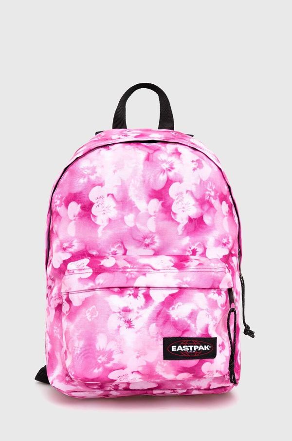 Eastpak Ruksak Eastpak boja: ružičasta, mali, s uzorkom, EK0000432O31