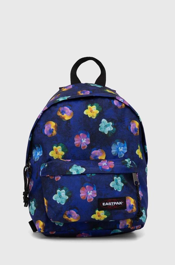 Eastpak Ruksak Eastpak boja: tamno plava, mali, s uzorkom, EK0000432O41