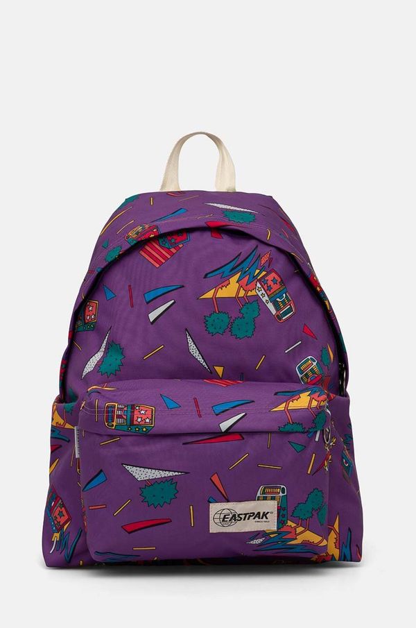 Eastpak Ruksak Eastpak PADDED PAK'R boja: ljubičasta, veliki, s uzorkom, EK0006206O31