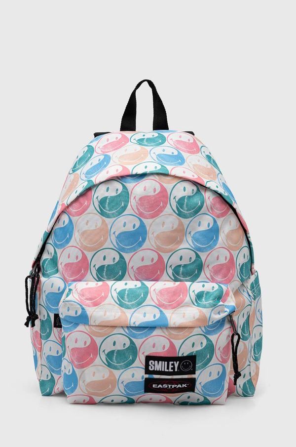 Eastpak Ruksak Eastpak x Smiley veliki, s uzorkom