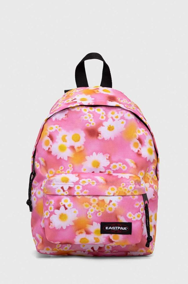 Eastpak Ruksak Eastpak za žene, boja: ružičasta, mali, s uzorkom
