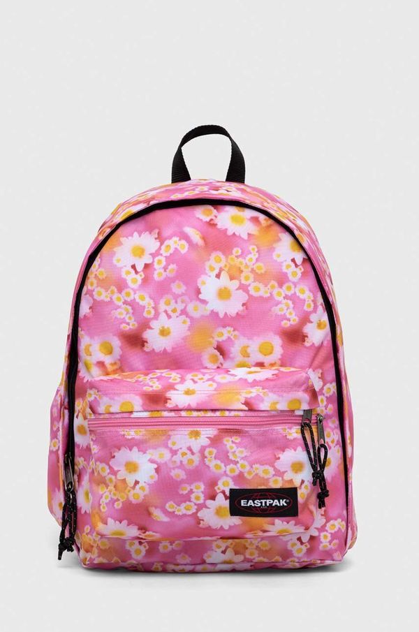 Eastpak Ruksak Eastpak za žene, boja: ružičasta, veliki, s uzorkom