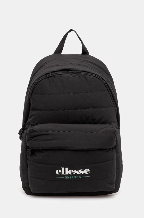Ellesse Ruksak Ellesse JAYLO boja: crna, veliki, s tiskom, SAXA3764
