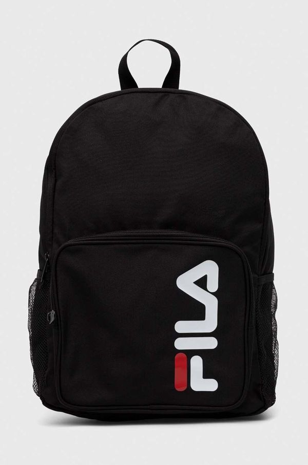 Fila Ruksak Fila boja: crna, veliki, s tiskom