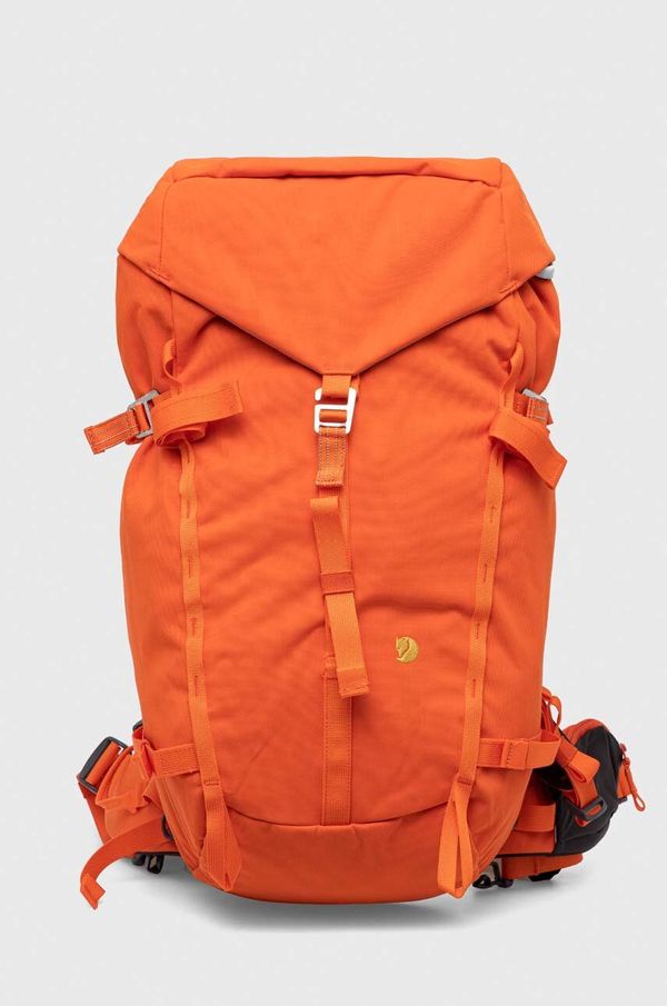 Fjallraven Ruksak Fjallraven Bergtagen boja: narančasta, veliki, bez uzorka