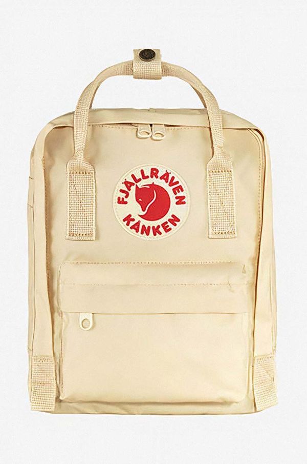 Fjallraven Ruksak Fjallraven boja: bež, mali, glatki model, F23561.115-115