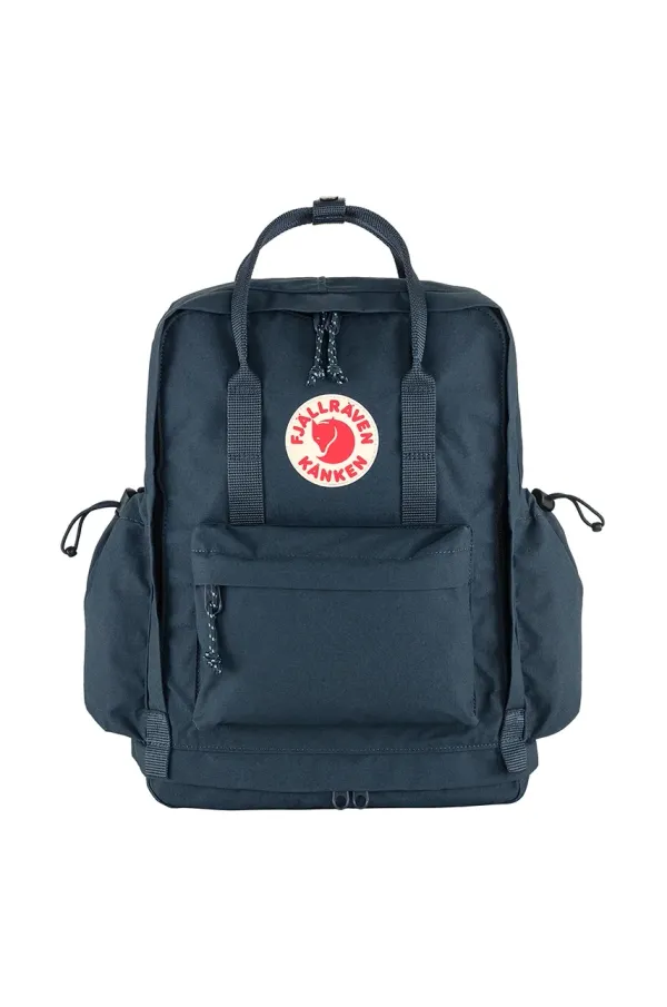 Fjallraven Ruksak Fjallraven Kanken boja: tamno plava, veliki, bez uzorka, F23200251
