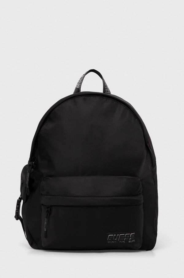 Guess Ruksak Guess za muškarce, boja: crna, veliki, bez uzorka, Z4YZ01 WGD70
