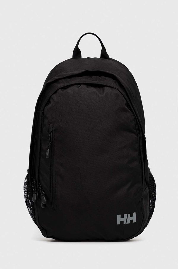 Helly Hansen Ruksak Helly Hansen Dublin 2.0 boja: crna, veliki, glatki model, 67386-606