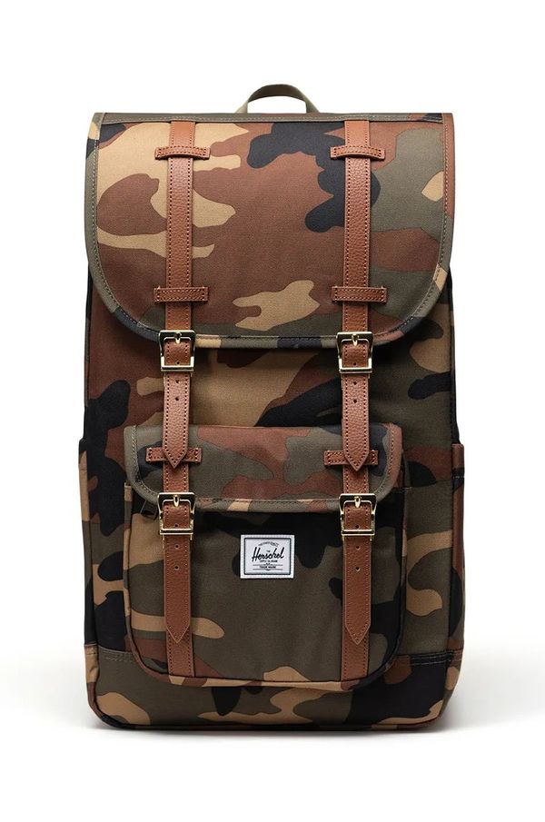 Herschel Ruksak Herschel Little America veliki, s uzorkom, 11390-00032-OS