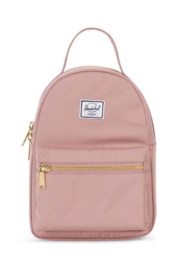 Herschel Ruksak Herschel Nova Mini boja: ružičasta, mali, bez uzorka, 10501-02077-OS