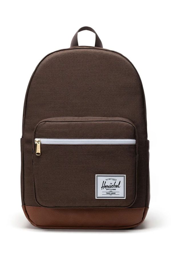 Herschel Ruksak Herschel Pop Quiz Backpack boja: smeđa, veliki, bez uzorka, 11405-06499-OS