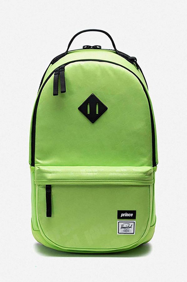 Herschel Ruksak Herschel Prince Partnership Collection boja: zelena, veliki, glatki model, 11040-05490