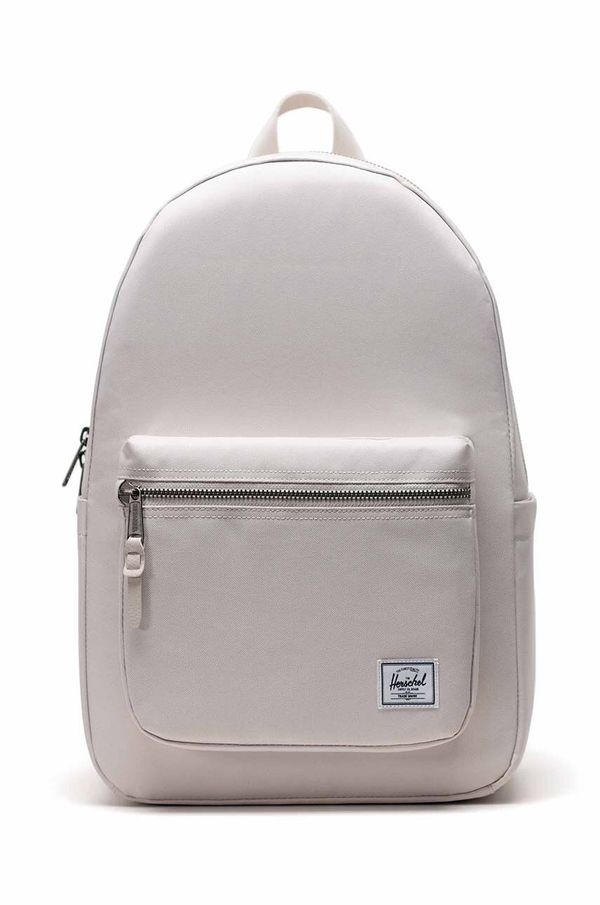 Herschel Ruksak Herschel Settlement Backpack boja: bež, veliki, bez uzorka
