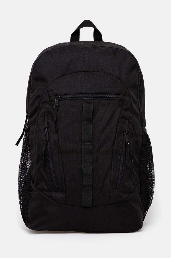 Hollister Co. Ruksak Hollister Co. za muškarce, boja: crna, veliki, bez uzorka, KI312-4019