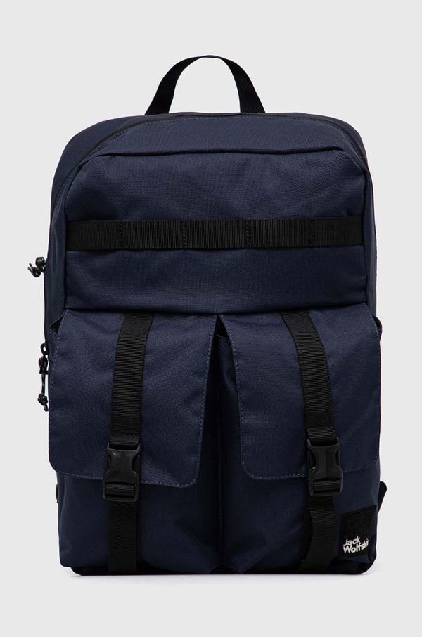 Jack Wolfskin Ruksak Jack Wolfskin 10 boja: tamno plava, veliki, s uzorkom