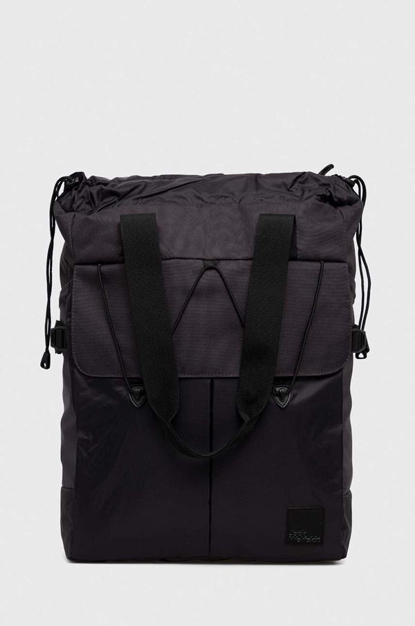 Jack Wolfskin Ruksak Jack Wolfskin 10 za žene, boja: siva, veliki, glatki model