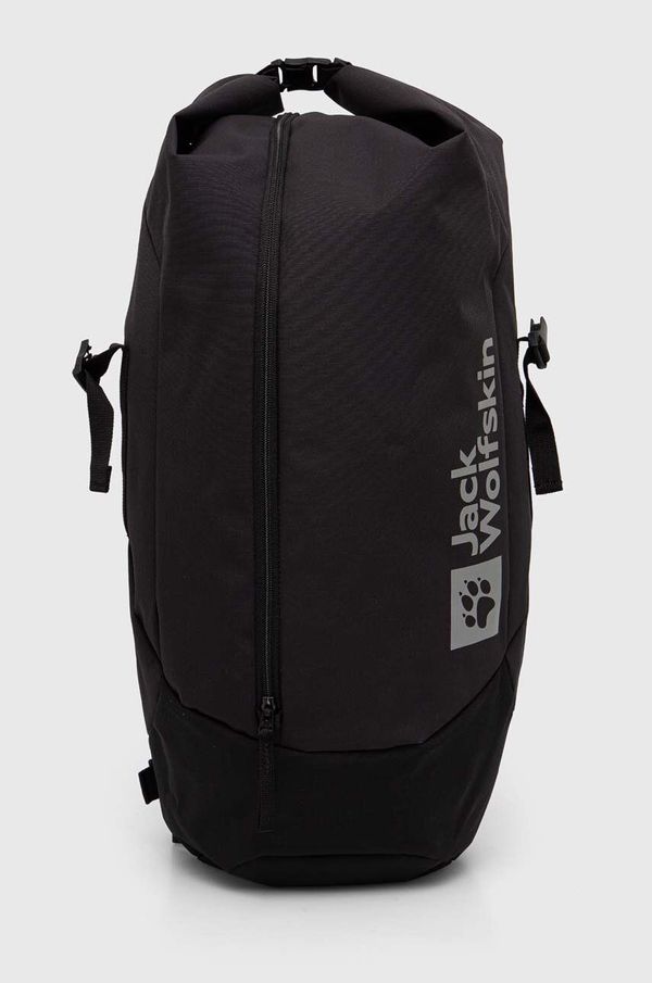 Jack Wolfskin Ruksak Jack Wolfskin All-In Pack 30 boja: crna, veliki, s tiskom, A62108