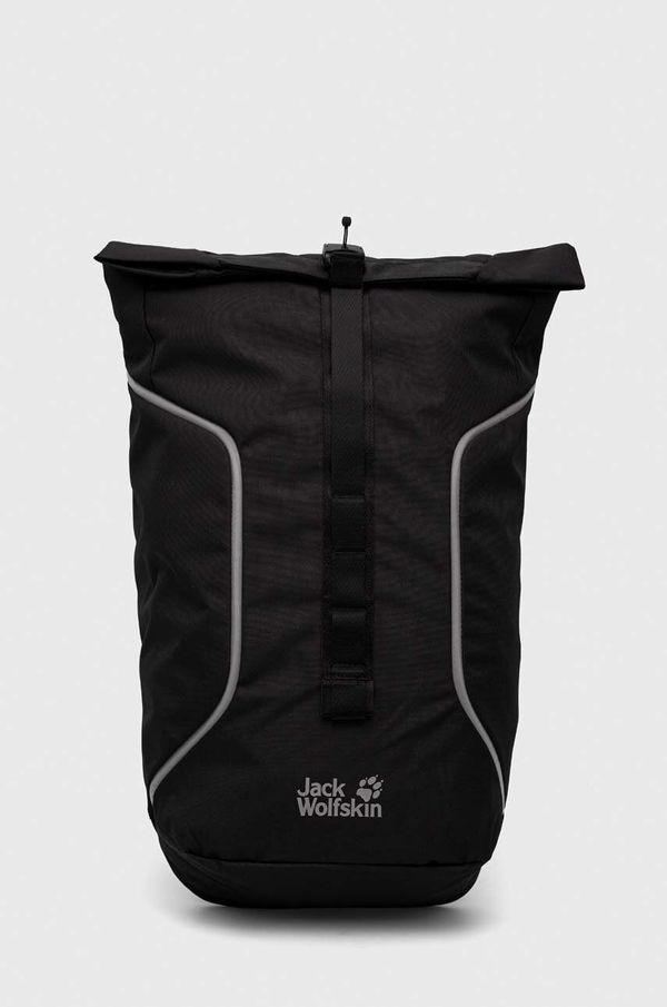 Jack Wolfskin Ruksak Jack Wolfskin Allspark boja: crna, veliki, s tiskom