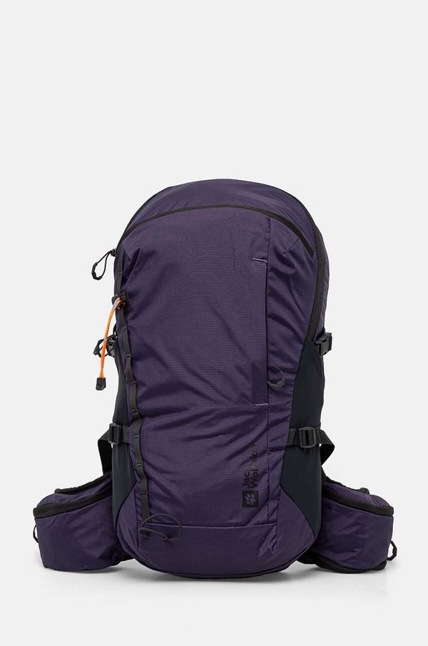 Jack Wolfskin Ruksak Jack Wolfskin Cyrox Shape 25 boja: ljubičasta, veliki, bez uzorka, 2020101