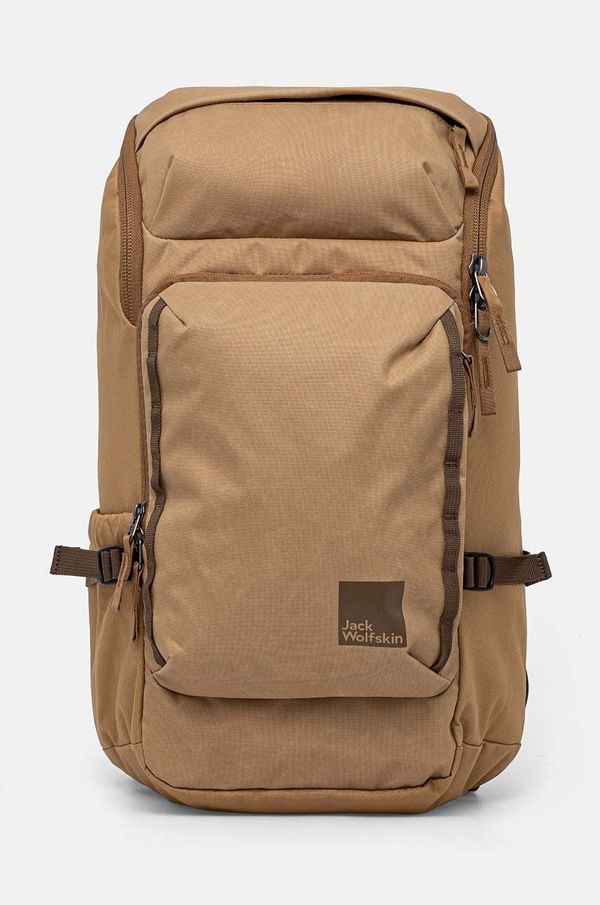 Jack Wolfskin Ruksak Jack Wolfskin Dachsberg boja: smeđa, veliki, bez uzorka, 2020301