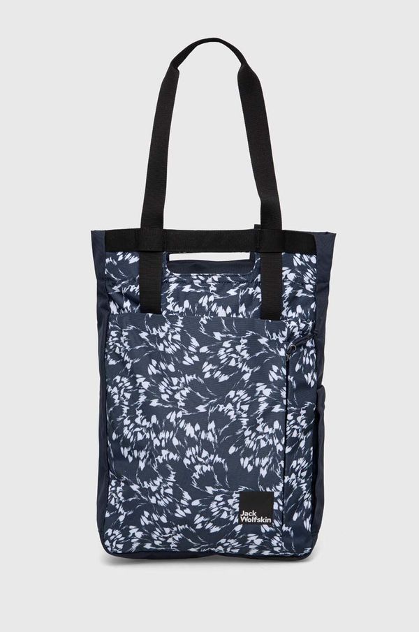Jack Wolfskin Ruksak Jack Wolfskin Ebental za žene, boja: tamno plava, veliki, s uzorkom