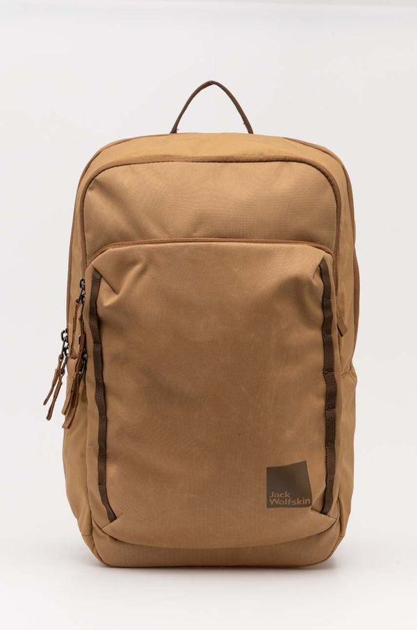 Jack Wolfskin Ruksak Jack Wolfskin Hasensprung boja: smeđa, veliki, bez uzorka
