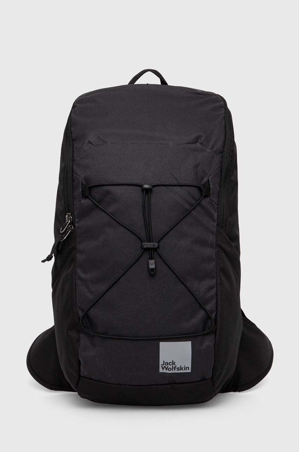 Jack Wolfskin Ruksak Jack Wolfskin Sooneck boja: crna, veliki, s uzorkom