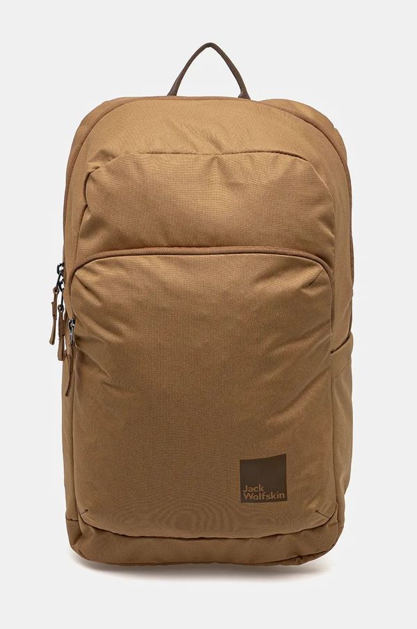 Jack Wolfskin Ruksak Jack Wolfskin Taubenberg boja: bež, veliki, bez uzorka, A62529