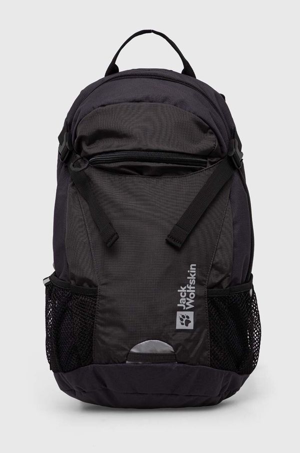 Jack Wolfskin Ruksak Jack Wolfskin Velocity 12 boja: crna, veliki, bez uzorka