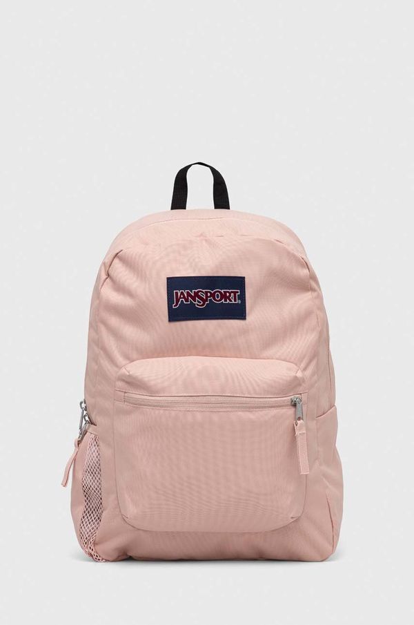 Jansport Ruksak Jansport boja: ružičasta, veliki, glatki model