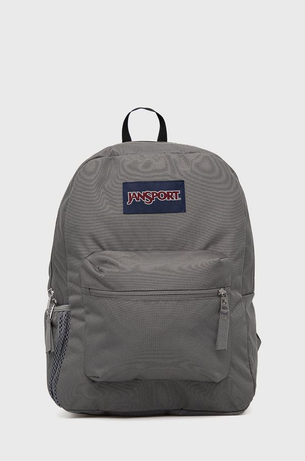 Jansport Ruksak Jansport boja: siva, veliki, glatki