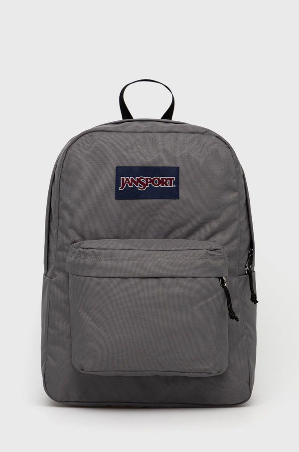 Jansport Ruksak Jansport boja: siva, veliki, jednobojni model