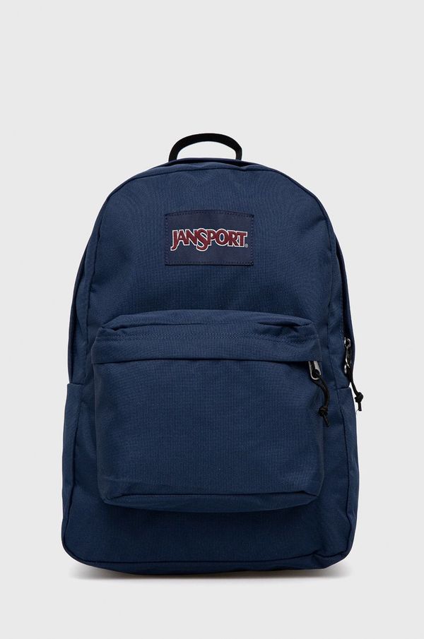 Jansport Ruksak Jansport boja: tamno plava, veliki, glatki