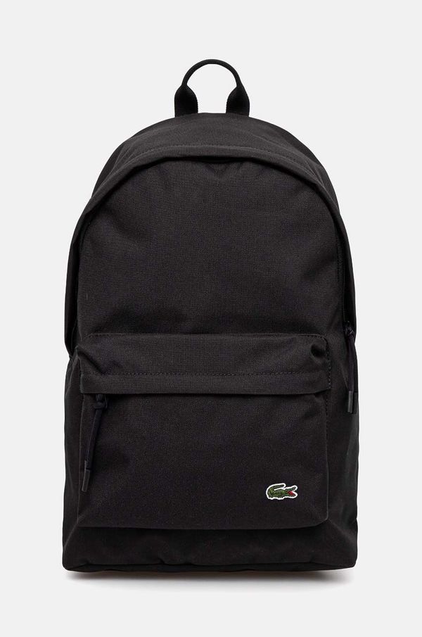 Lacoste Ruksak Lacoste boja: crna, veliki, bez uzorka, NU4592NE