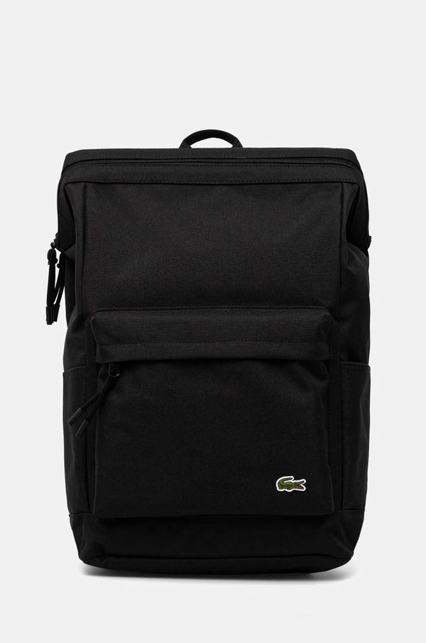 Lacoste Ruksak Lacoste boja: crna, veliki, bez uzorka, NU4598NE